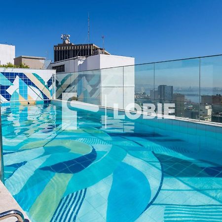 Апартаменты Lobie Skylux Рио-де-Жанейро Экстерьер фото