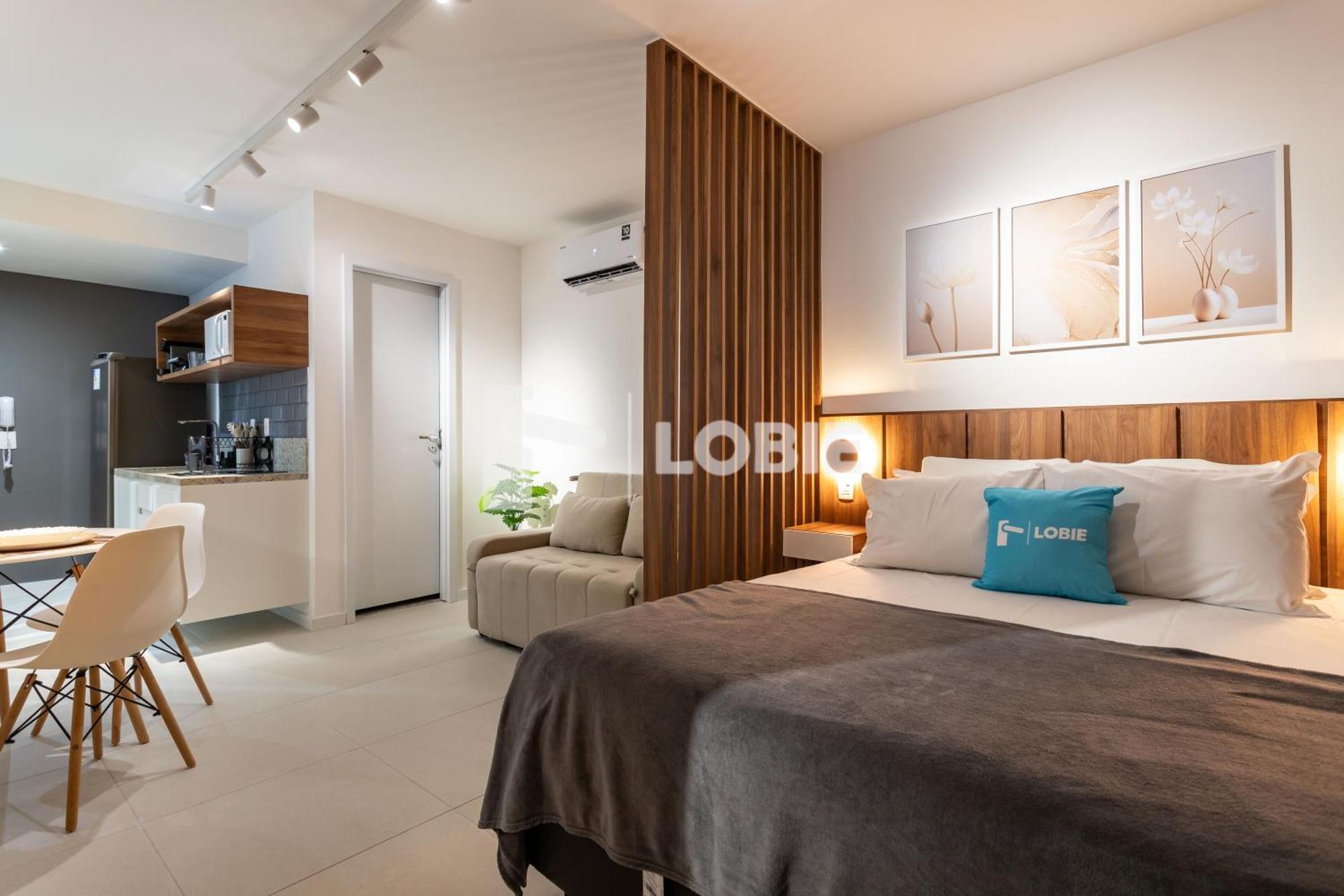 Апартаменты Lobie Skylux Рио-де-Жанейро Номер фото
