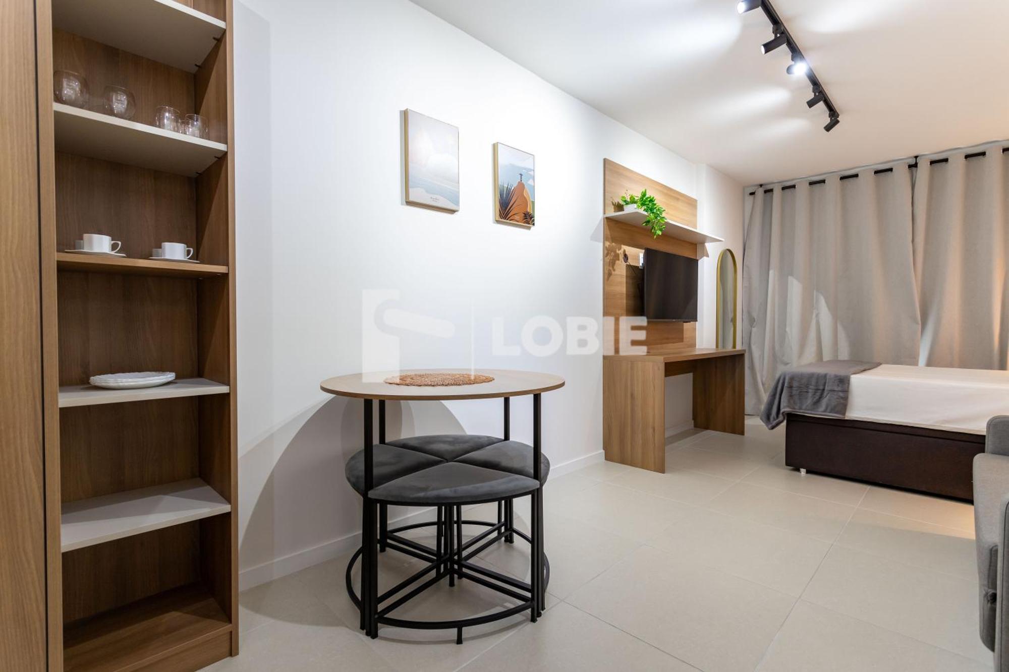 Апартаменты Lobie Skylux Рио-де-Жанейро Номер фото
