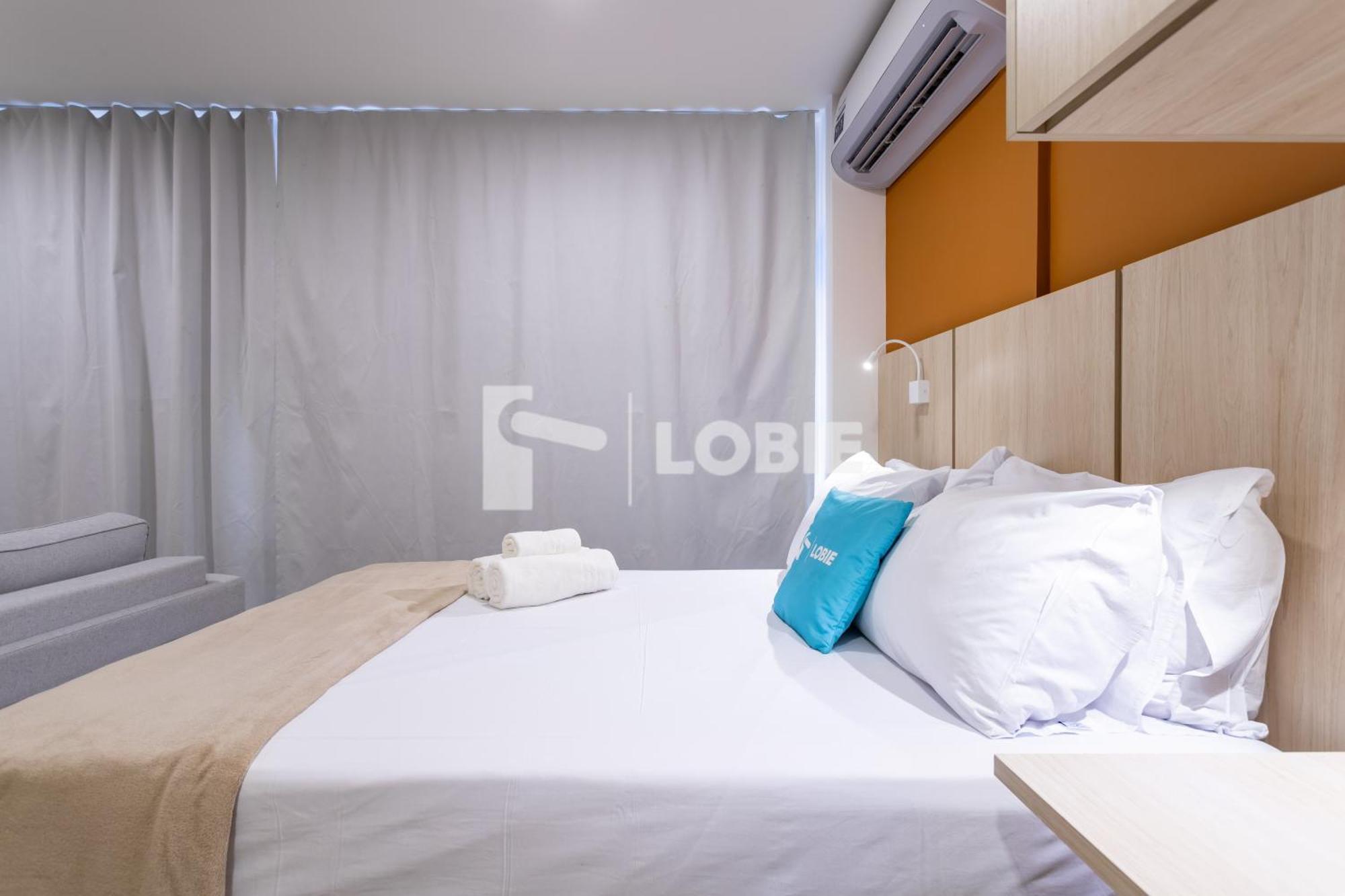 Апартаменты Lobie Skylux Рио-де-Жанейро Номер фото