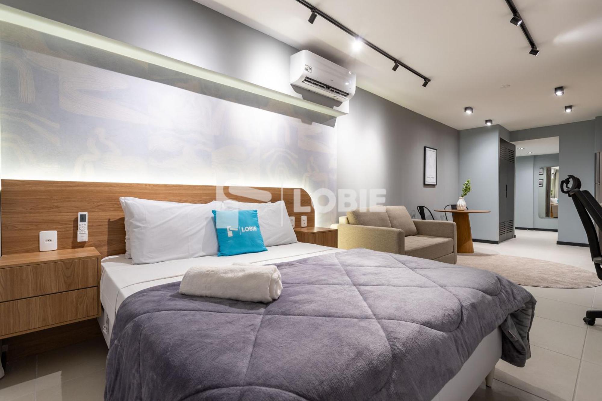 Апартаменты Lobie Skylux Рио-де-Жанейро Номер фото