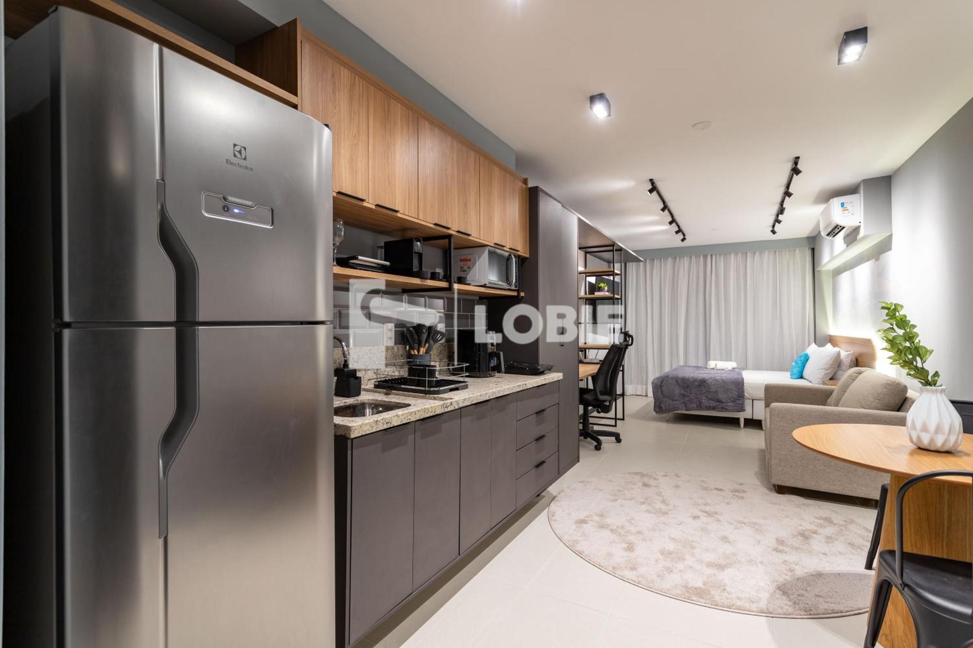 Апартаменты Lobie Skylux Рио-де-Жанейро Номер фото