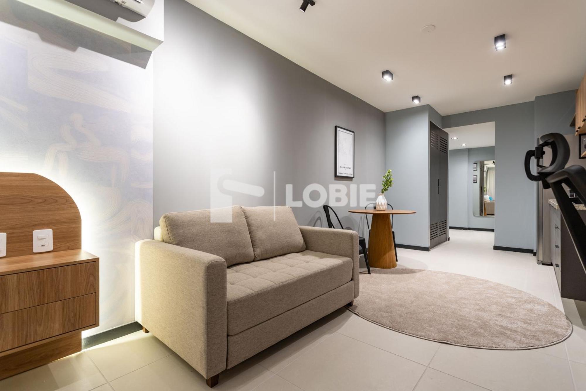 Апартаменты Lobie Skylux Рио-де-Жанейро Номер фото