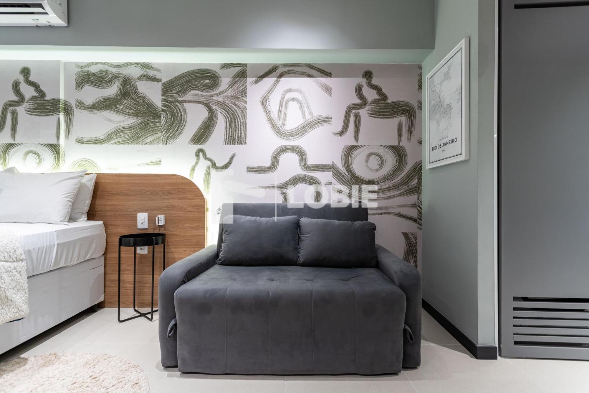 Апартаменты Lobie Skylux Рио-де-Жанейро Номер фото